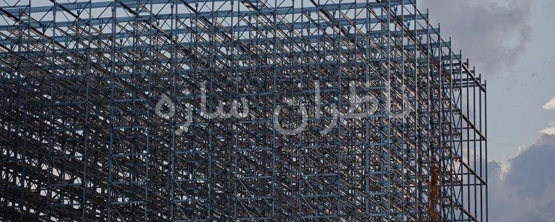 اسکلت فلزی در تهران