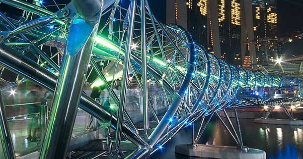 double-helix-bridge